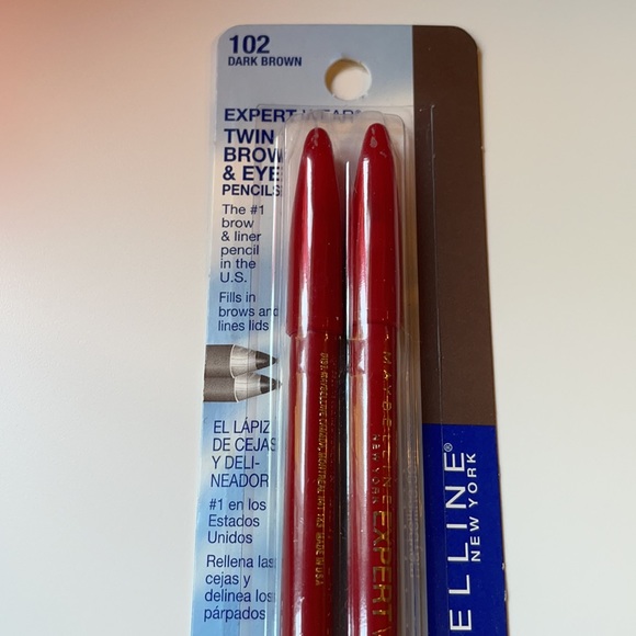 NWT Maybelline Brow/Eye Pencils (2 Pack) - Picture 2 of 3
